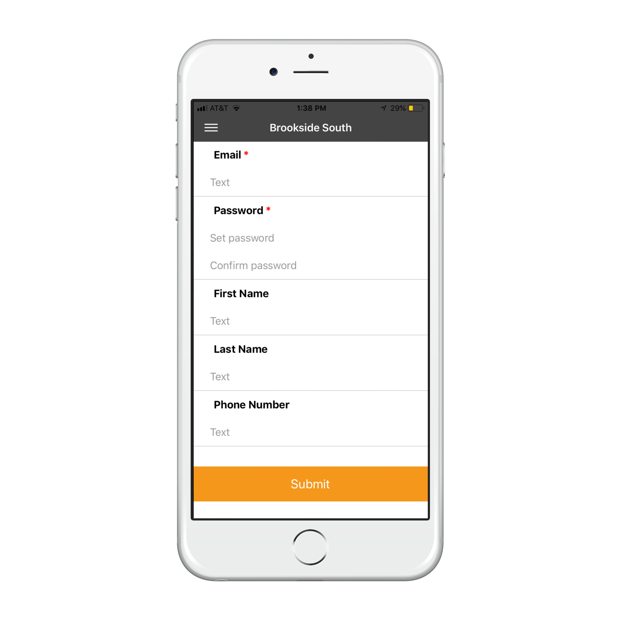 Mobile App Designed For Volunteers To Log Hours From Their Phone Track It Forward